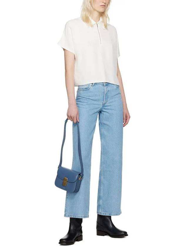 Elizabeth Jeans Blue - A.P.C. - BALAAN 5