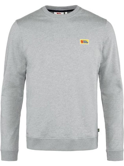 Men's Vardag Long Sleeve T-Shirt Grey - FJALL RAVEN - BALAAN 2