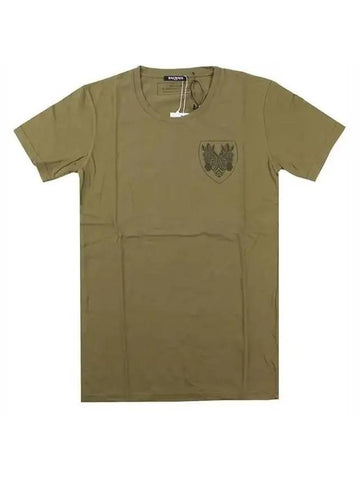 Zebra Pocket 3 Set Short Sleeve T-shirt - BALMAIN - BALAAN 1