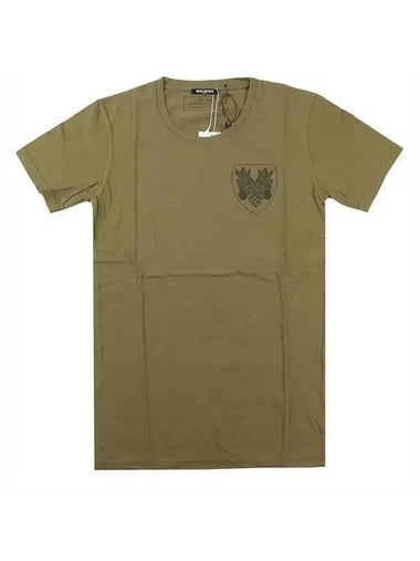 Zebra Pocket 3 Set Short Sleeve T-shirt - BALMAIN - BALAAN 1