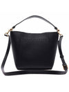 McGraw Small Tote Bag Black - TORY BURCH - BALAAN 5