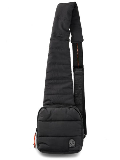 Logo Padded Shoulder Bag Black - PARAJUMPERS - BALAAN 2