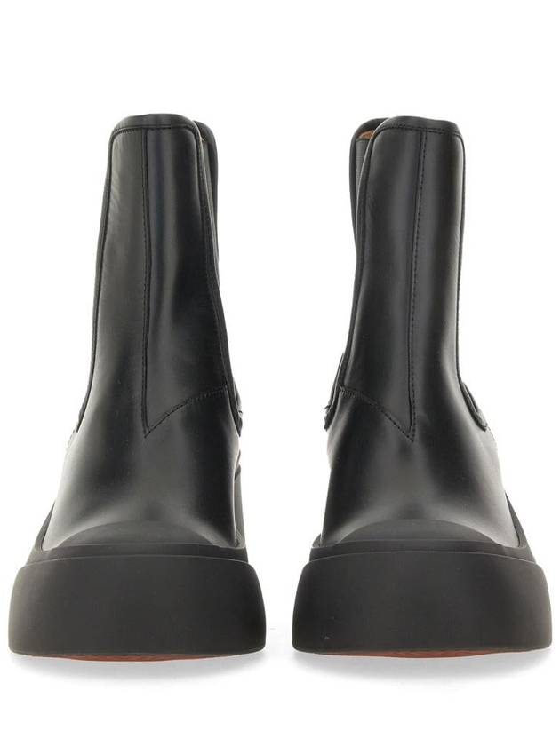 Marni Leather Boot - MARNI - BALAAN 4