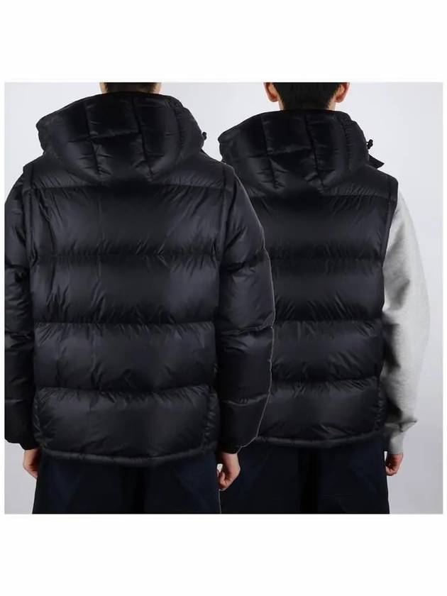 1A00022 596RD 997 CYCLONE 2 in 1 down padding - MONCLER - BALAAN 4