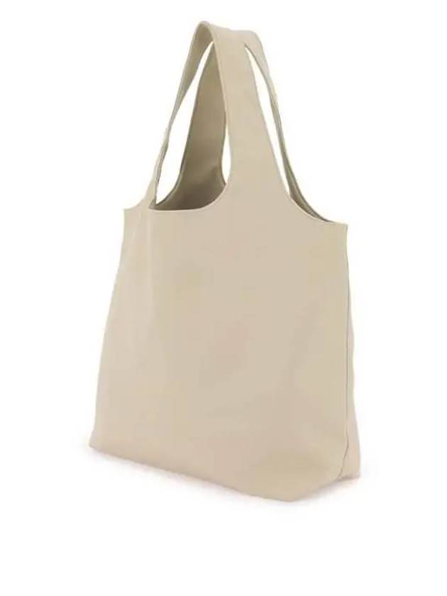 Ninon Logo Print Tote Bag Cream - A.P.C. - BALAAN 5