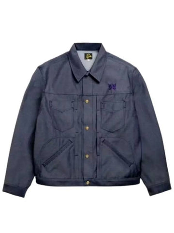 Penny Jean Jacket OT186 Navy - NEEDLES - BALAAN 1