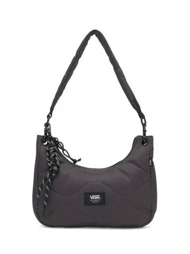 Quilted Shoulder Bag Asphalt VN000KDF1O71 - VANS - BALAAN 1