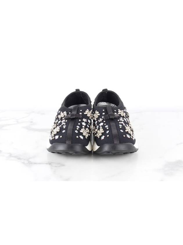 Flower fusion bead knit sneakers 37 240 - DIOR - BALAAN 4