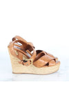 Women s Monogram Wedge Sandals 35 5 225 - LOUIS VUITTON - BALAAN 7