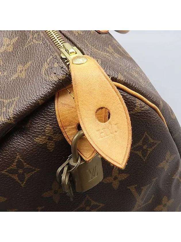 M41524 Monogram Canvas Speedy 35 Tote Bag - LOUIS VUITTON - BALAAN 4