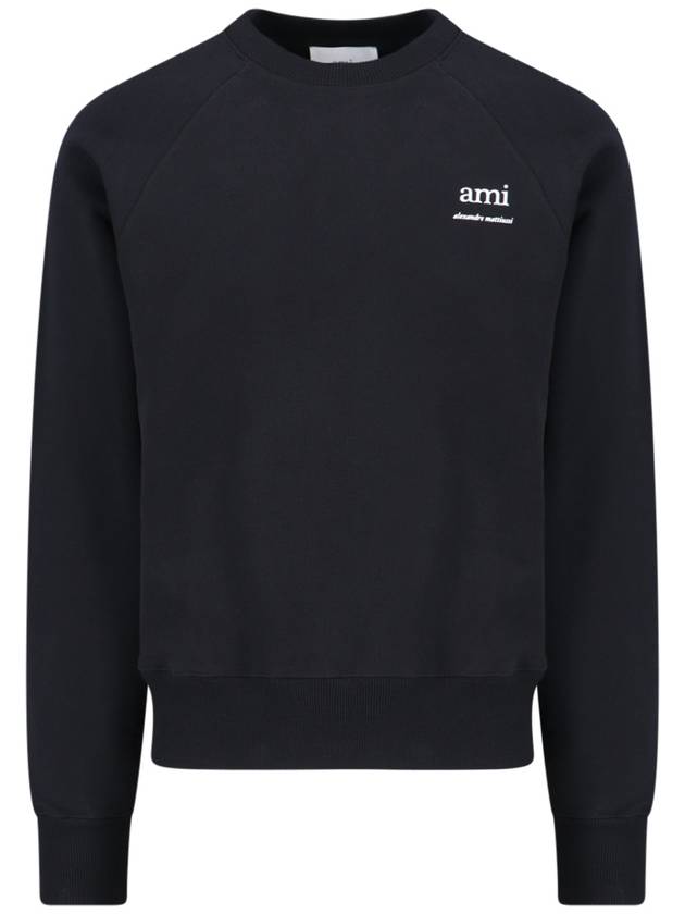 Alexandre Mattiussi Sweatshirt Black - AMI - BALAAN 2