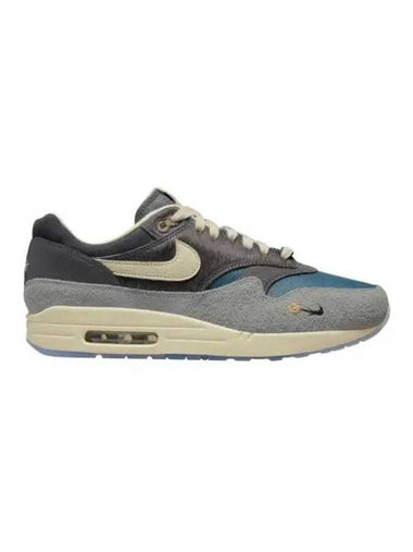 Air Max 1 Low Top Sneakers Won-Ang Grey - NIKE - BALAAN 1