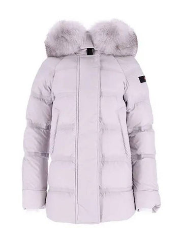 PED5110 715 TAKAN fur hood goose down women s padding 1208479 - PEUTEREY - BALAAN 1