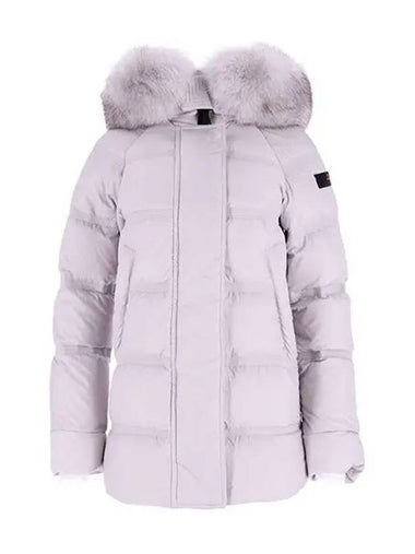 PED5110 715 TAKAN fur hood goose down women s padding 1208479 - PEUTEREY - BALAAN 1