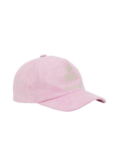 Tyron Logo Ball Cap Pink - ISABEL MARANT - BALAAN 1