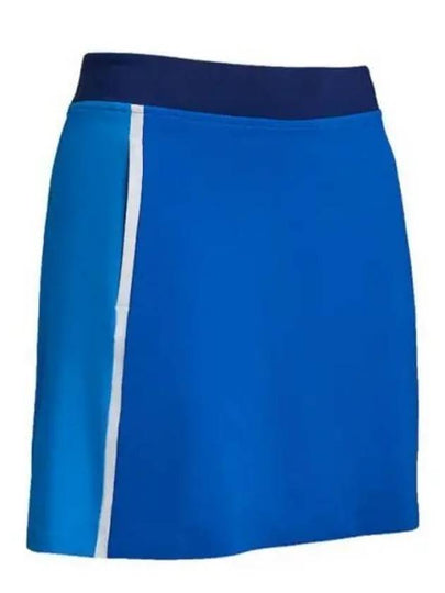 Color block A-line skirt ultramarine - G/FORE - BALAAN 2