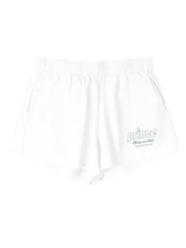 Prince Health Disco Shorts White - SPORTY & RICH - BALAAN 1