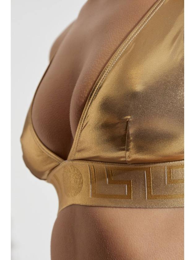 Versace Bikini Top, Women's, Gold - VERSACE - BALAAN 5