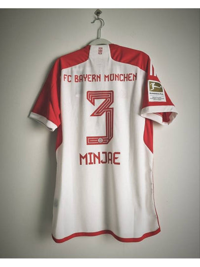 Fc Bayern 23/24 Home Jersey Short Sleeve T-Shirt Red White - ADIDAS - BALAAN 2