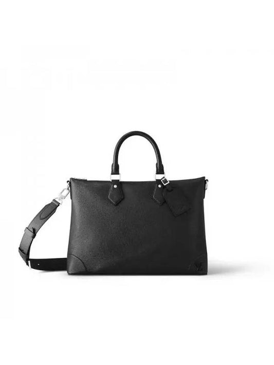 Slim NV Briefcase Black - LOUIS VUITTON - BALAAN 1