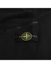 Logo Patch Track Pants Black - STONE ISLAND - BALAAN 4