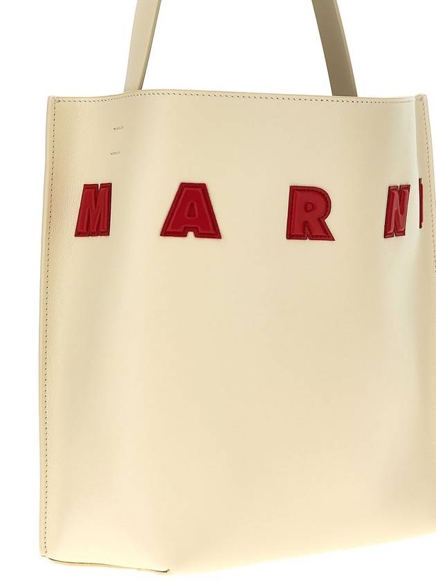 Tote Bag 24PSHMP0111U0P6483 ZO721 IVORY RED - MARNI - BALAAN 3