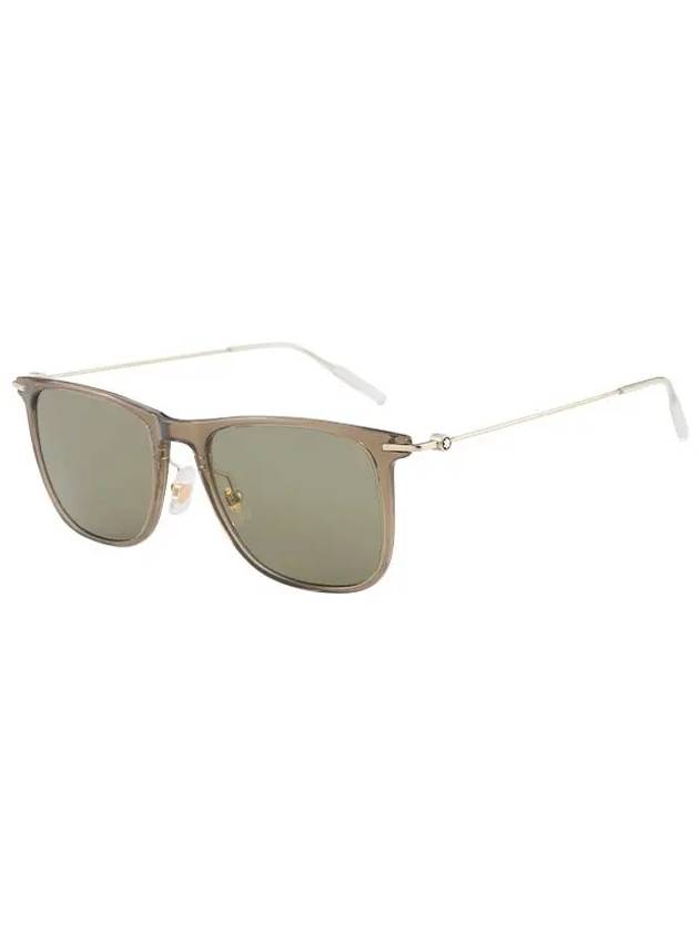 Sunglasses MB0206S 004 Square Men Women - MONTBLANC - BALAAN 1