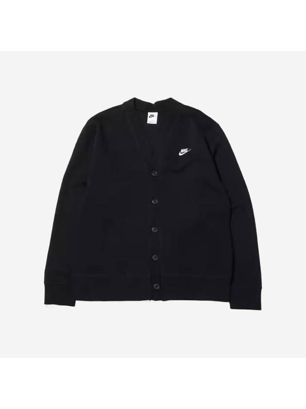 club knit fairway cardigan black asia - NIKE - BALAAN 1