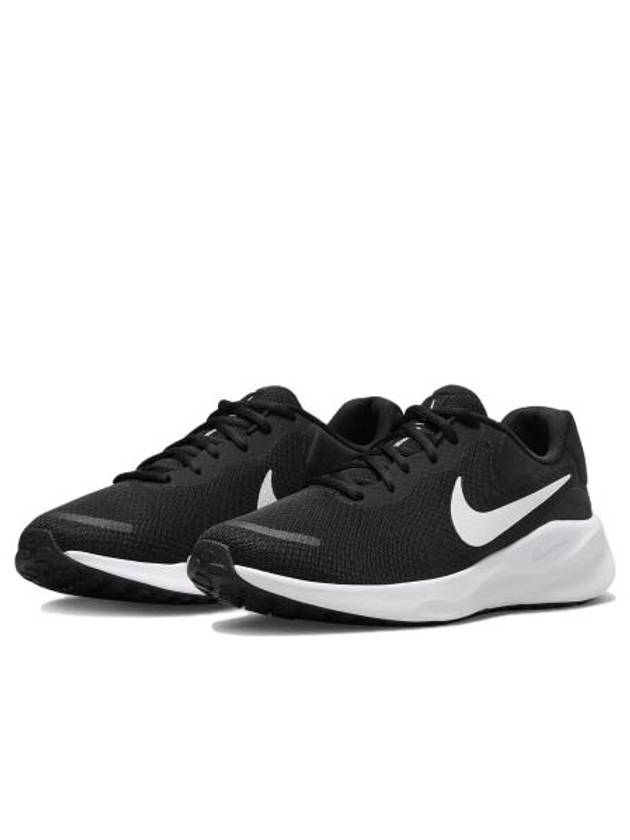 Revolution 7 Low Top Sneakers Black - NIKE - BALAAN 3