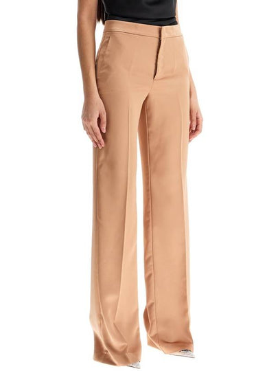 flared satin trousers - ANDAMANE - BALAAN 2