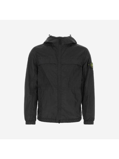 Garment Dyed Crinkle Reps R-Nylon Jacket Grey - STONE ISLAND - BALAAN 2