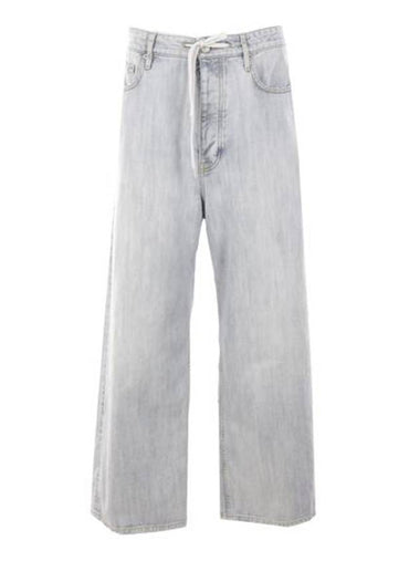 straight pants 786643 TNW659780 - BALENCIAGA - BALAAN 1