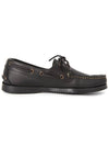 Barth Marine Lisse Loafers Black - PARABOOT - BALAAN 5