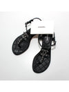 CC logo classic chain strap sandals - CHANEL - BALAAN.