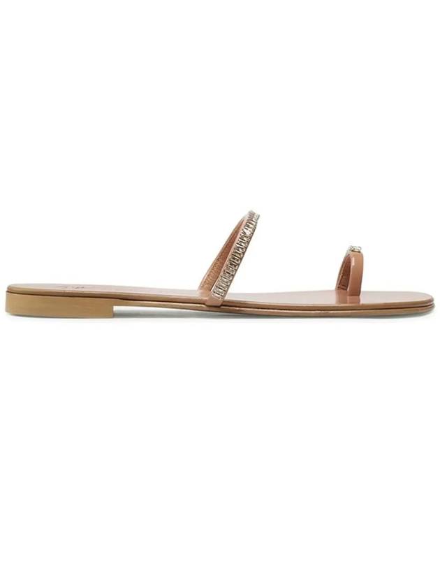 24SS Colorful Strap Toe Ring Flat Sandals E100038 012 - GIUSEPPE ZANOTTI - BALAAN 2