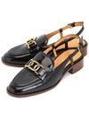 Flat Shoes XXW28K0HW90EB5B999 BLACK - TOD'S - BALAAN 2