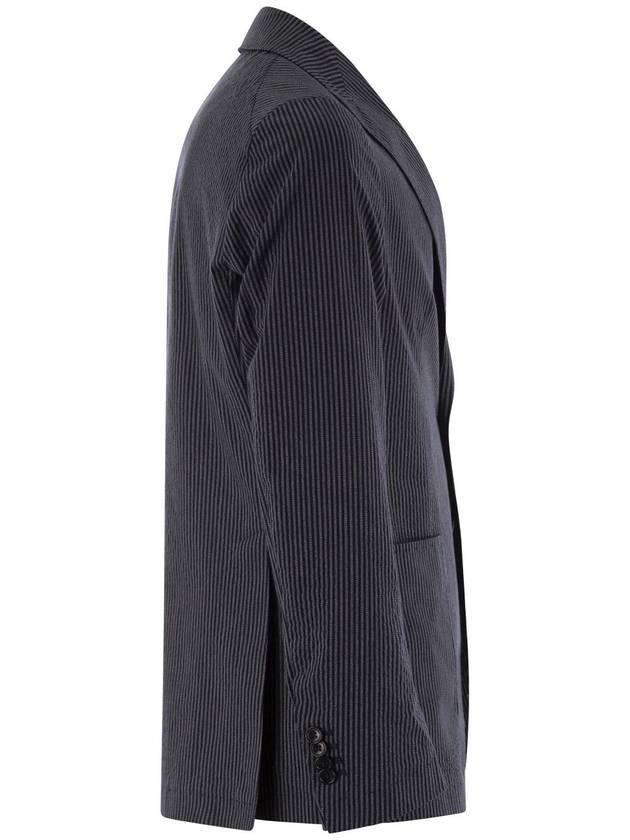 Two-button pinstripe jacket - TAGLIATORE - BALAAN 3