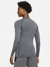 Pro Dri-Fit Swoosh Long Sleeve T-Shirt Grey - NIKE - BALAAN 3