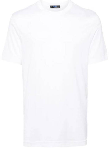 Basic Crew Neck Short Sleeve T-Shirt White - KITON - BALAAN 1