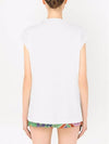 Logo Short Sleeve T-Shirt White - DOLCE&GABBANA - BALAAN 7