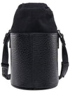 5AC Micro Bucket Bag Black - MAISON MARGIELA - BALAAN 4