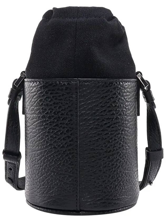 5AC Micro Bucket Bag Black - MAISON MARGIELA - BALAAN 4