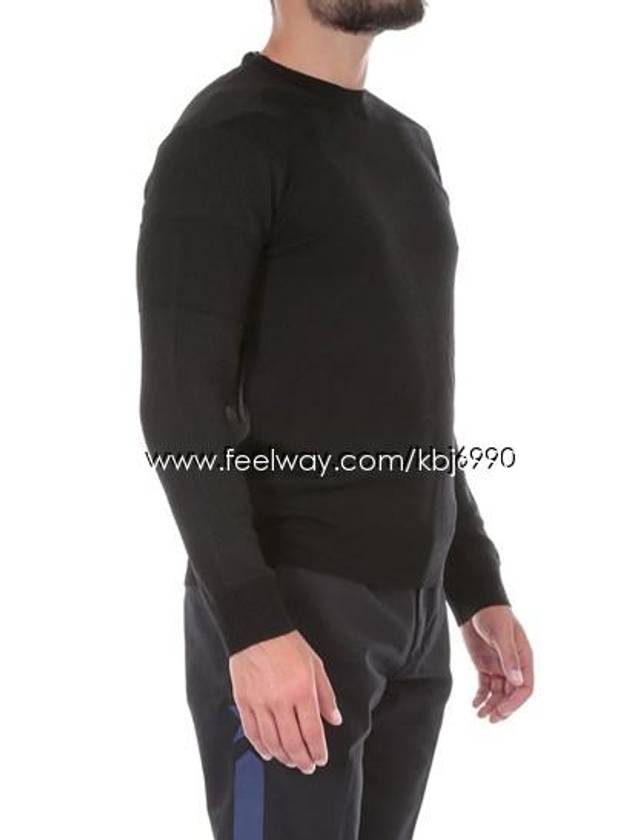 Men's sleeve pattern knit top 7502 502 001 - GIVENCHY - BALAAN 10