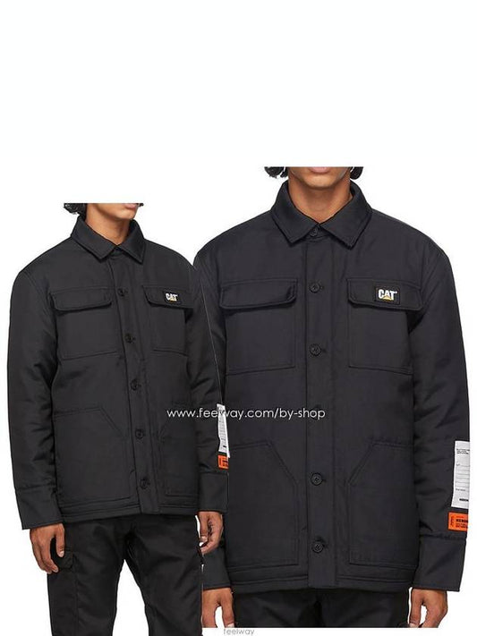 Padded jacket HMEM005F20FAB002 - HERON PRESTON - BALAAN 1