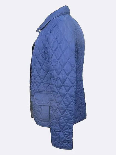 3696268 Blue color quilted women s jacket - BURBERRY - BALAAN 2