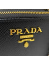 Women s 1DH010 Saffiano gold lettering logo chain shoulder bag - PRADA - BALAAN 5