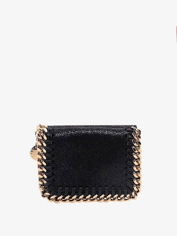 23 fw ALTERNATIVE Material TO Leather Wallet WITH Iconic Chain 434750W93551000 B0650029305 - STELLA MCCARTNEY - BALAAN 1