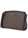 Jet Set Logo Print Cross Bag Black - MICHAEL KORS - BALAAN 3