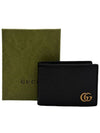 24SS GG Marmont half wallet 428727 - GUCCI - BALAAN 1