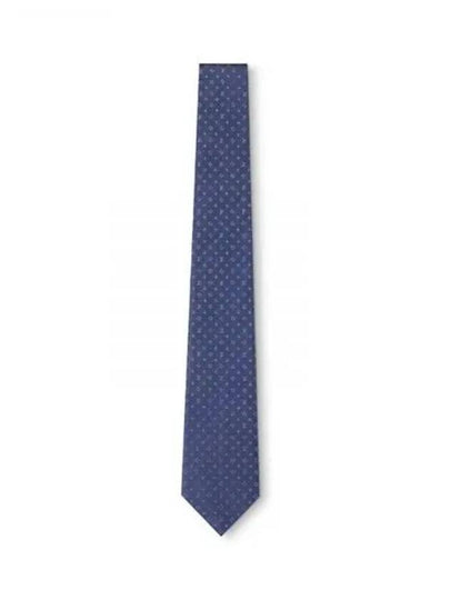 Monogram Classic Tie Blue - LOUIS VUITTON - BALAAN 2